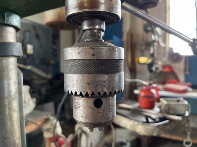 1191387-8 Pillar drill, Samson 16mm
