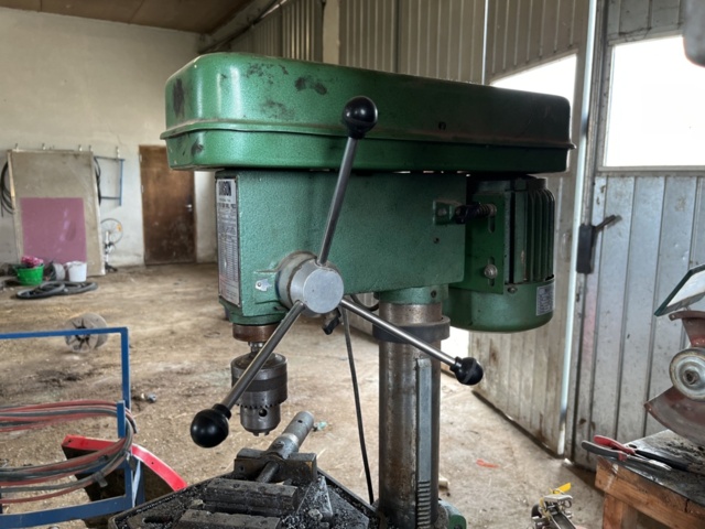1191387-9 Pillar drill, Samson 16mm