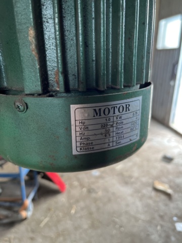 1191387-10 Pillar drill, Samson 16mm