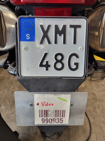 990935-60 BMW F 650 GS motorcycle