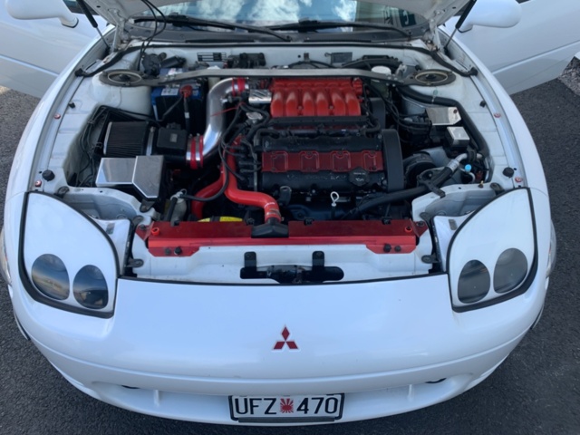 1203323-34 Mitsubishi 3000GT - 1996