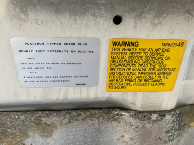 1203323-42 Mitsubishi 3000GT - 1996