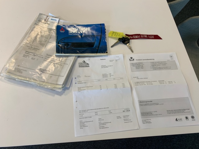 1203323-77 Mitsubishi 3000GT - 1996