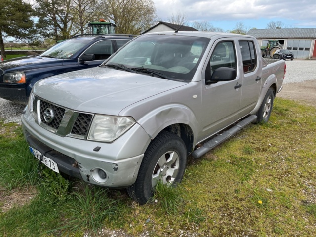 1191395-1 Nissan Navara Double Cab 2.5 dCi 4x4 - 2007 (Repair item)