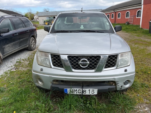 1191395-2 Nissan Navara Double Cab 2.5 dCi 4x4 - 2007 (Repair item)