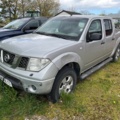 1191395-3 Nissan Navara Double Cab 2.5 dCi 4x4 - 2007 (Repair item)