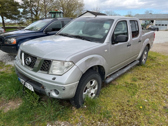 1191395-3 Nissan Navara Double Cab 2.5 dCi 4x4 - 2007 (Repair item)