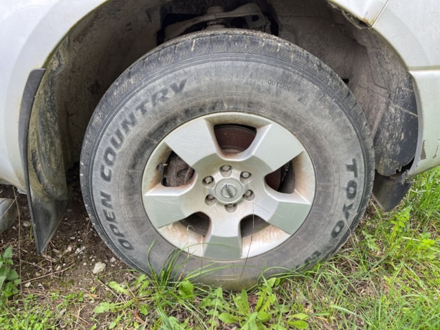 1191395-6 Nissan Navara Double Cab 2.5 dCi 4x4 - 2007 (Repair item)