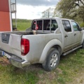 1191395-7 Nissan Navara Double Cab 2.5 dCi 4x4 - 2007 (Repair item)