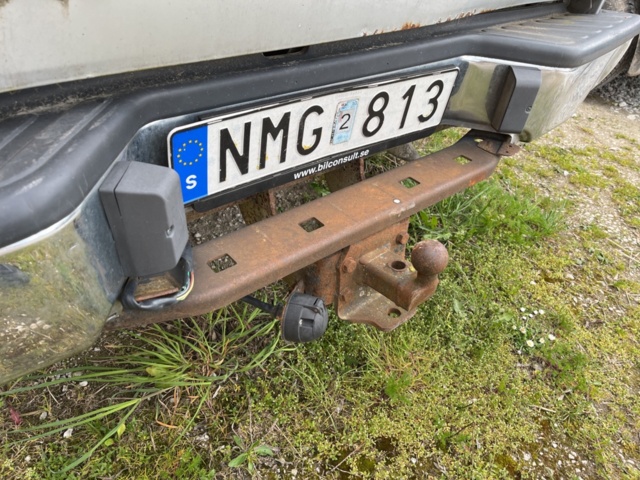 1191395-10 Nissan Navara Double Cab 2.5 dCi 4x4 - 2007 (Repair item)