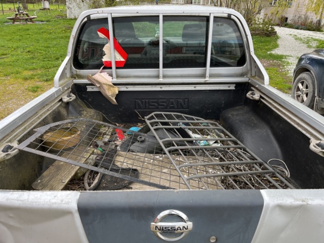 1191395-11 Nissan Navara Double Cab 2.5 dCi 4x4 - 2007 (Repair item)