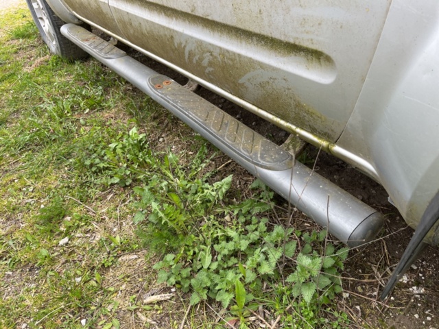 1191395-12 Nissan Navara Double Cab 2.5 dCi 4x4 - 2007 (Repair item)