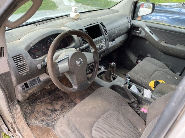 1191395-16 Nissan Navara Double Cab 2.5 dCi 4x4 - 2007 (Repair item)