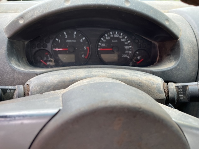 1191395-18 Nissan Navara Double Cab 2.5 dCi 4x4 - 2007 (Repair item)