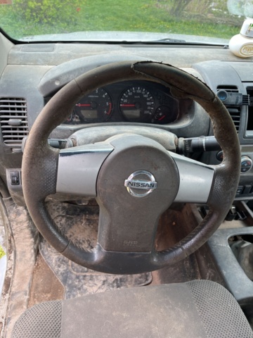 1191395-20 Nissan Navara Double Cab 2.5 dCi 4x4 - 2007 (Repair item)