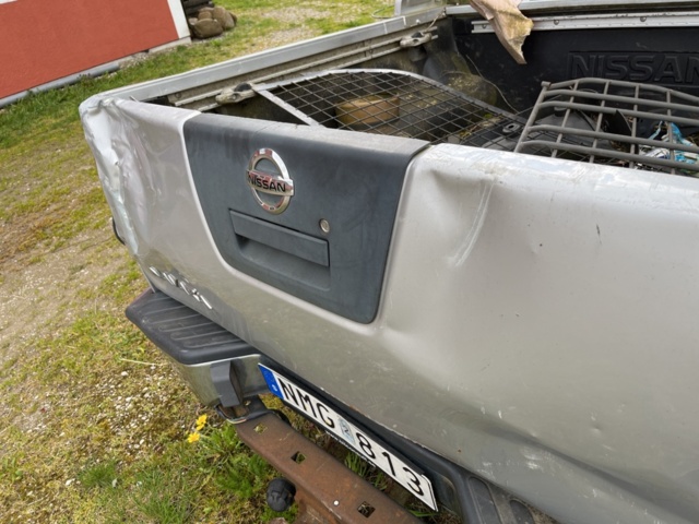 1191395-21 Nissan Navara Double Cab 2.5 dCi 4x4 - 2007 (Repair item)