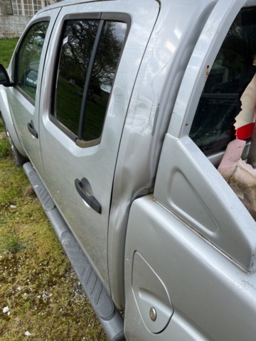1191395-23 Nissan Navara Double Cab 2.5 dCi 4x4 - 2007 (Repair item)