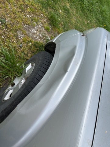 1191395-24 Nissan Navara Double Cab 2.5 dCi 4x4 - 2007 (Repair item)