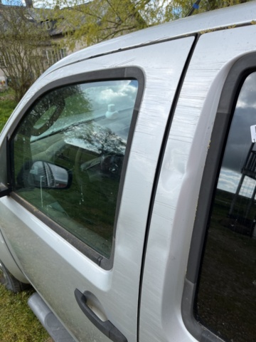 1191395-25 Nissan Navara Double Cab 2.5 dCi 4x4 - 2007 (Repair item)