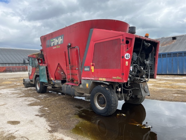 1191407-4 Full feed wagon mixer - RMH Turbomix 30 Gold