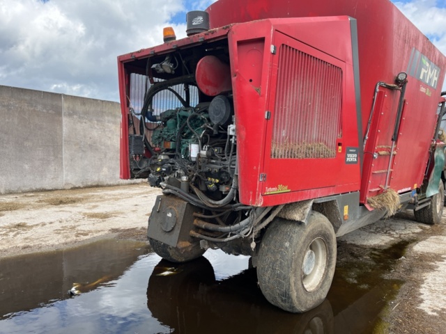 1191407-5 Full feed wagon mixer - RMH Turbomix 30 Gold