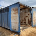 1191408-1 Container 40 cubic meters with opening roof
