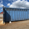 1191408-3 Container 40 cubic meters with opening roof