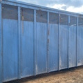 1191408-6 Container 40 cubic meters with opening roof