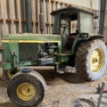 1191410-2 Tractor John Deere 4230 (Repair item)