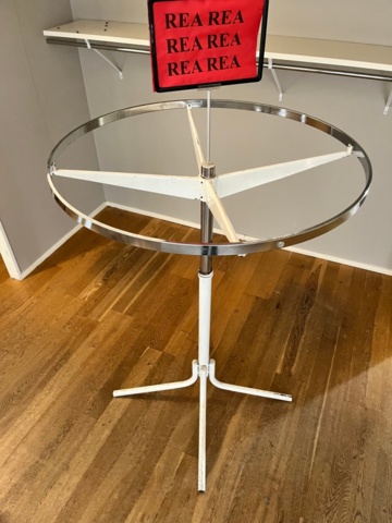 1203404-2 Clothes carousel