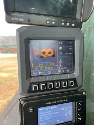 1191407-8 Full feed wagon mixer - RMH Turbomix 30 Gold