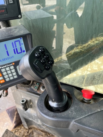 1191407-11 Full feed wagon mixer - RMH Turbomix 30 Gold