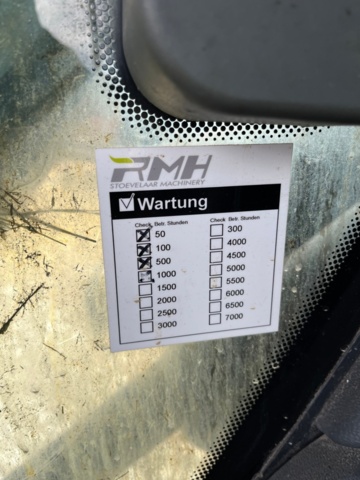 1191407-12 Full feed wagon mixer - RMH Turbomix 30 Gold