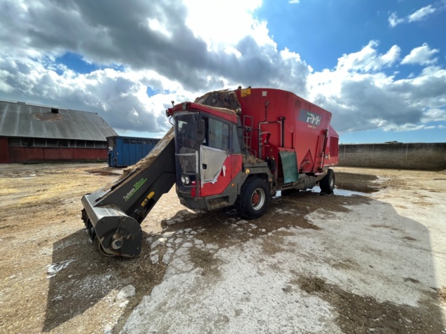 1191407-13 Full feed wagon mixer - RMH Turbomix 30 Gold