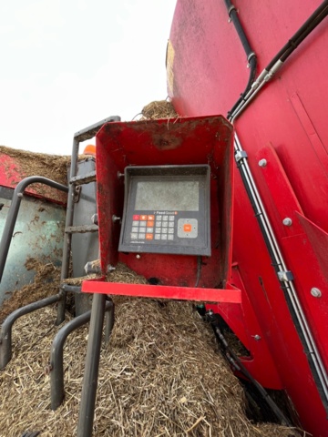 1191407-14 Full feed wagon mixer - RMH Turbomix 30 Gold