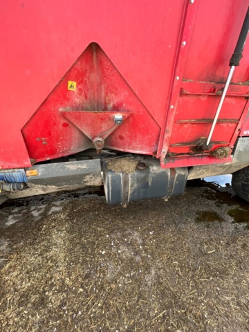 1191407-15 Full feed wagon mixer - RMH Turbomix 30 Gold