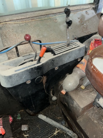 1191410-13 Tractor John Deere 4230 (Repair item)