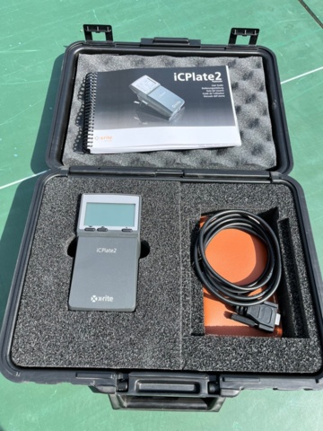 1203689-1 Plate measuring machine & densitometer - X-rite