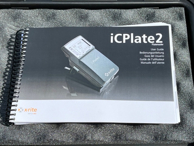 1203689-2 Plate measuring machine & densitometer - X-rite