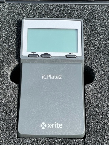 1203689-3 Plate measuring machine & densitometer - X-rite