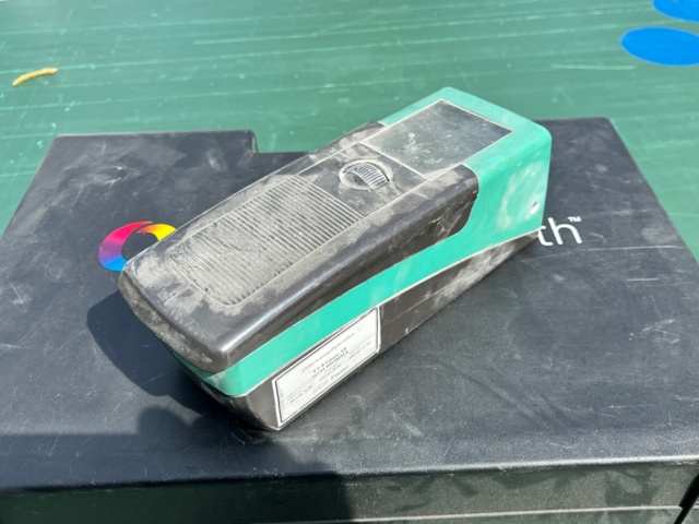 1203689-6 Plate measuring machine & densitometer - X-rite