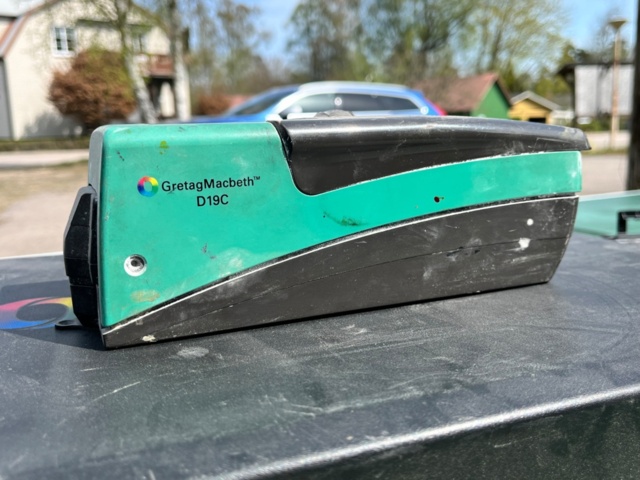 1203689-8 Plate measuring machine & densitometer - X-rite