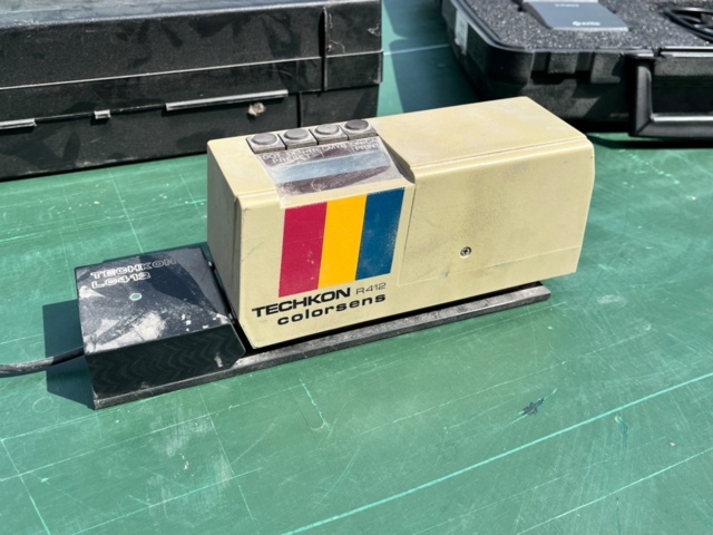 1203689-9 Plate measuring machine & densitometer - X-rite