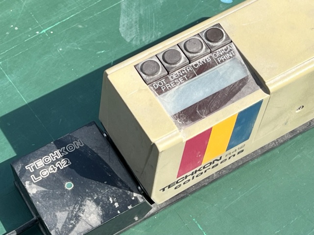 1203689-10 Plate measuring machine & densitometer - X-rite