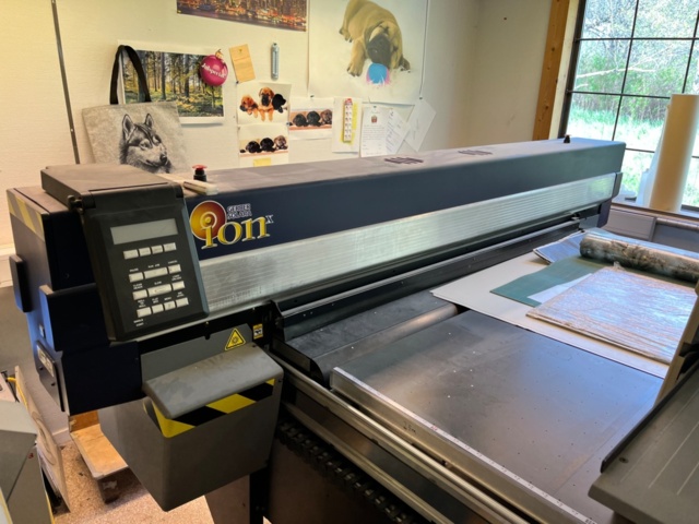 1203698-2 Printer Gerber Solara ion x