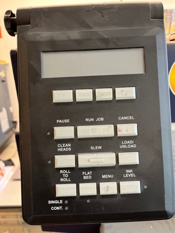 1203698-3 Printer Gerber Solara ion x