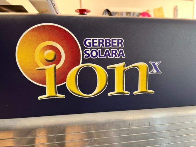 1203698-4 Printer Gerber Solara ion x
