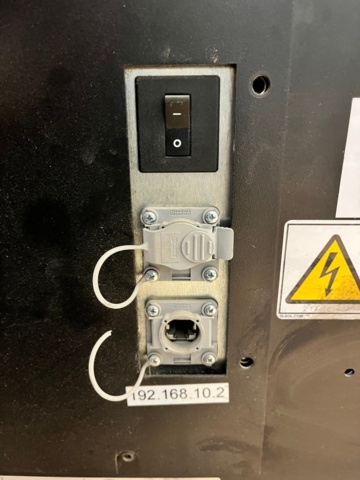 1203698-6 Printer Gerber Solara ion x