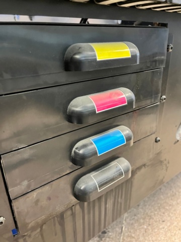 1203698-7 Printer Gerber Solara ion x