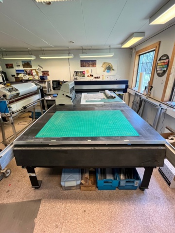 1203698-8 Printer Gerber Solara ion x